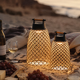 Nans Portable Lamps Set